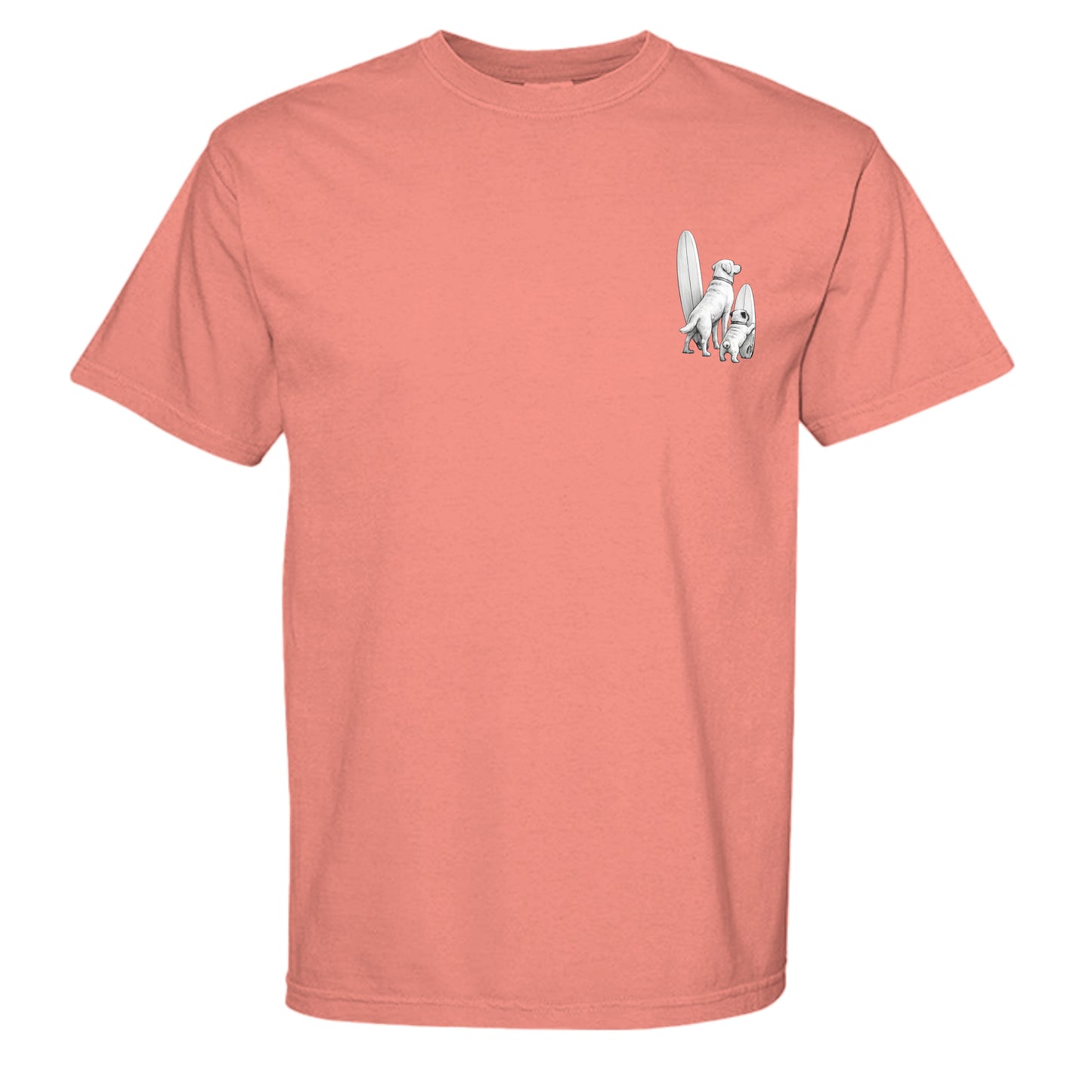 BRIGHT SALMON - C1717 - FRONT