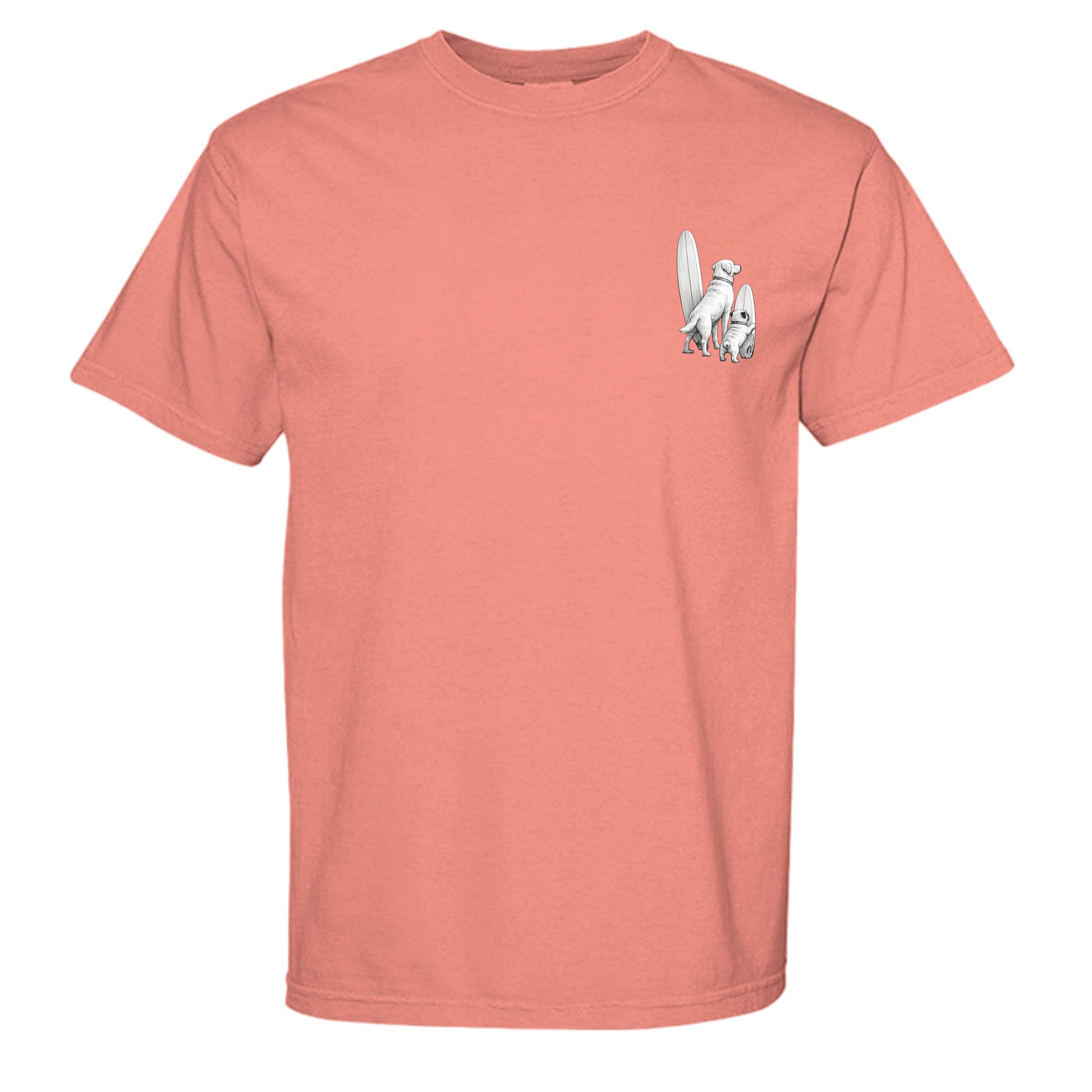 BRIGHT SALMON - C1717 - FRONT