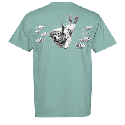 SEAFOAM - C1717 - BACK