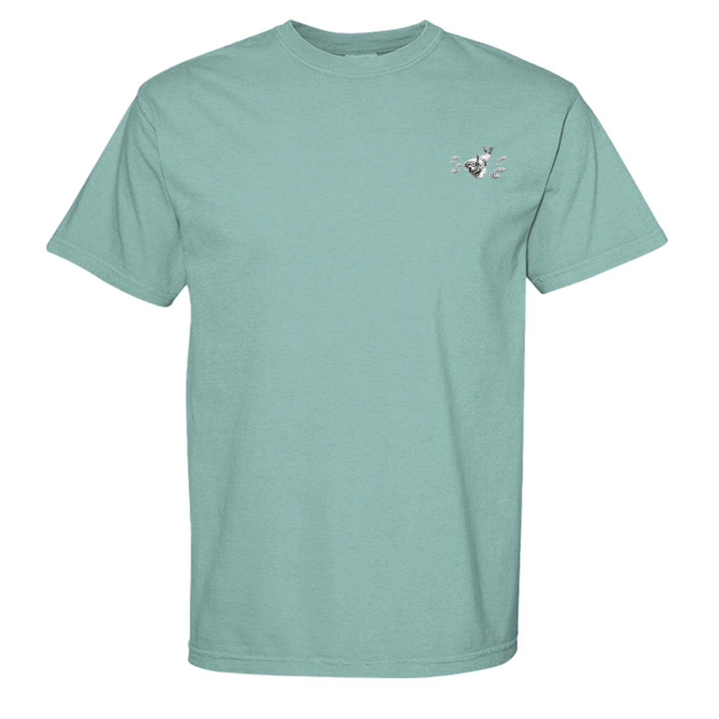 SEAFOAM - C1717 - FRONT