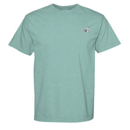 SEAFOAM - C1717 - FRONT