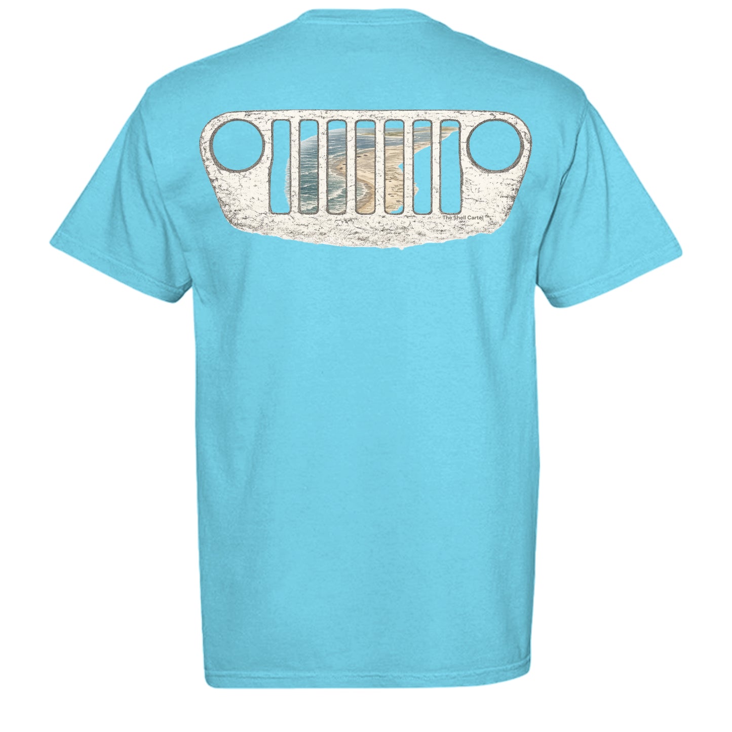 LAGOON BLUE - C1717 - BACK