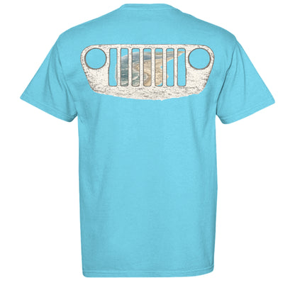 LAGOON BLUE - C1717 - BACK