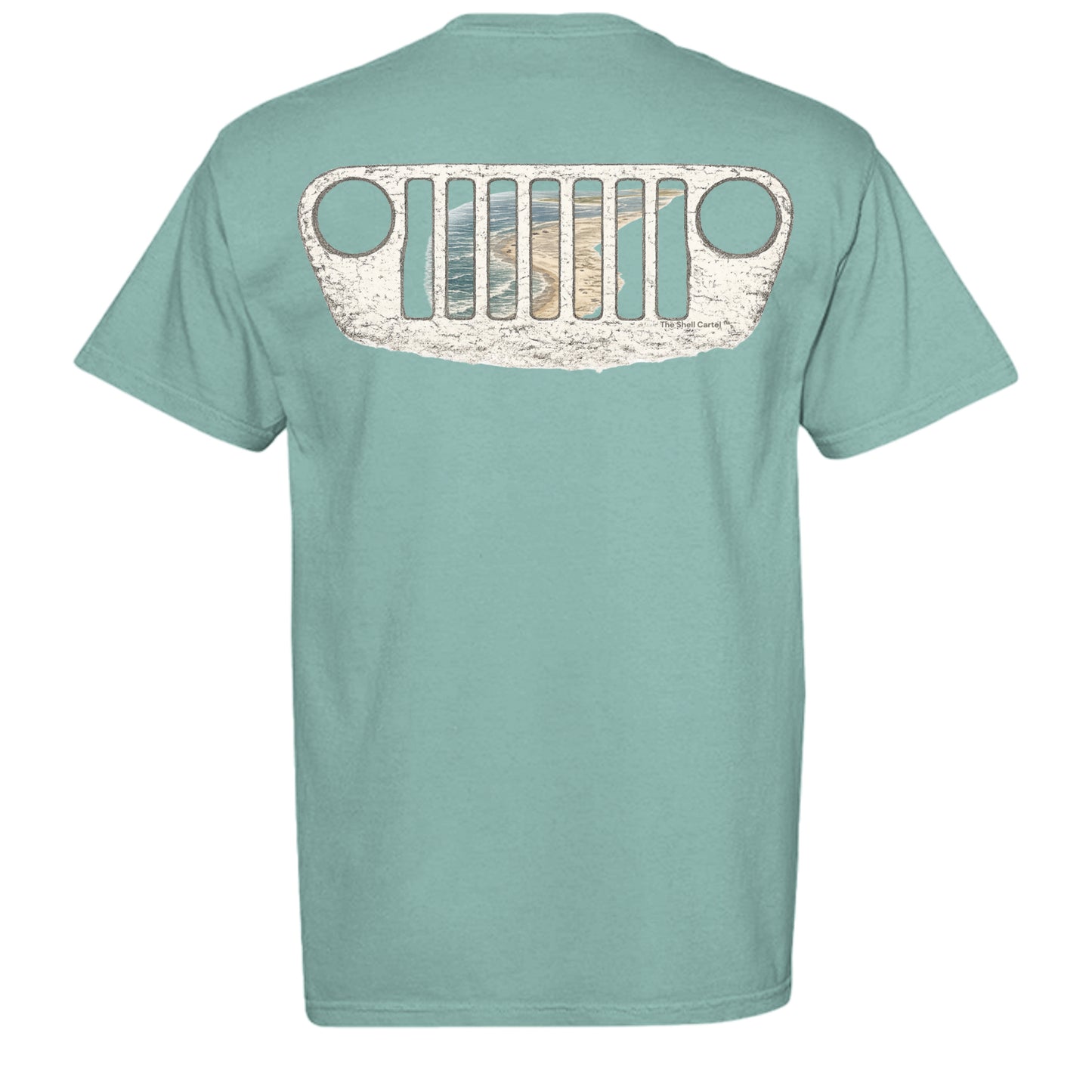SEAFOAM - C1717 - BACK