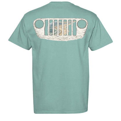 SEAFOAM - C1717 - BACK