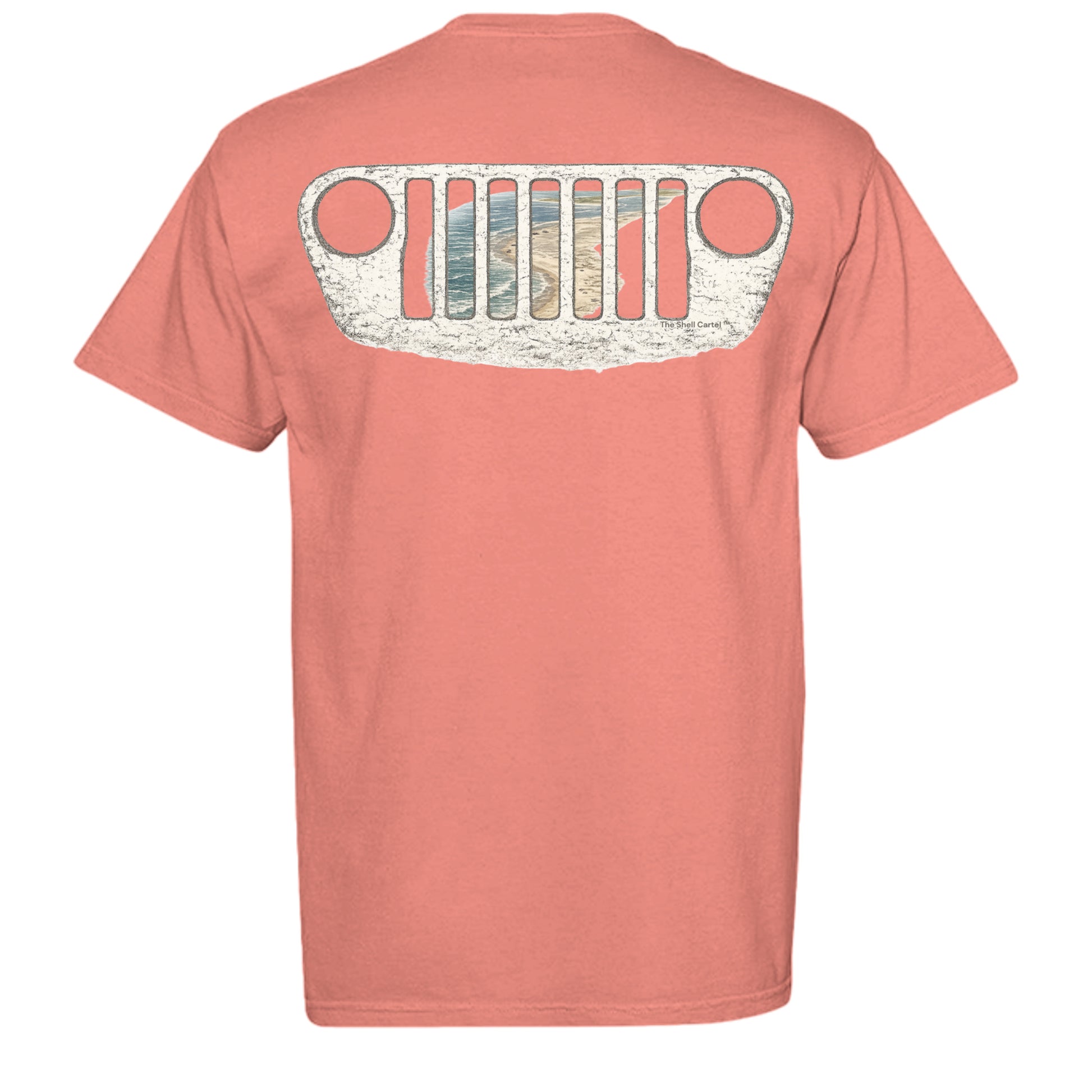 BRIGHT SALMON - C1717 - BACK
