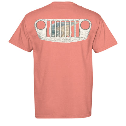 BRIGHT SALMON - C1717 - BACK