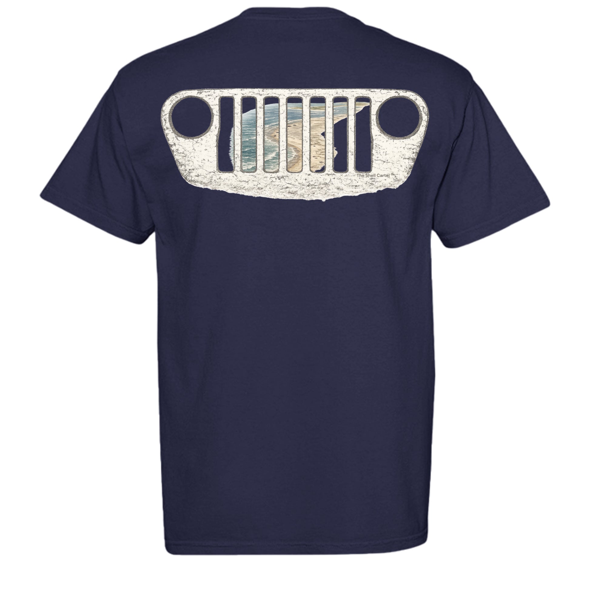 TRUE NAVY - C1717 - BACK