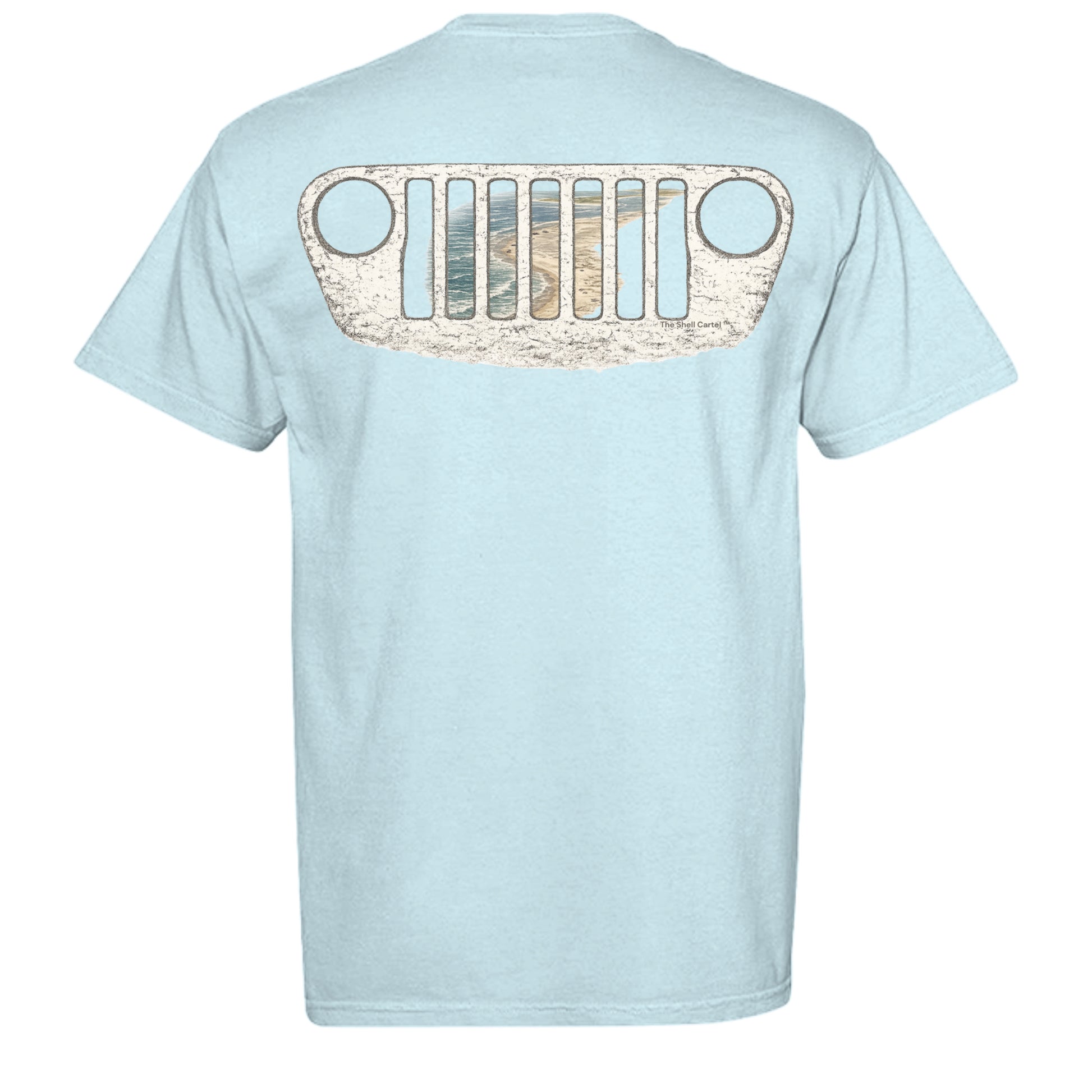 CHAMBRAY - C1717 - BACK