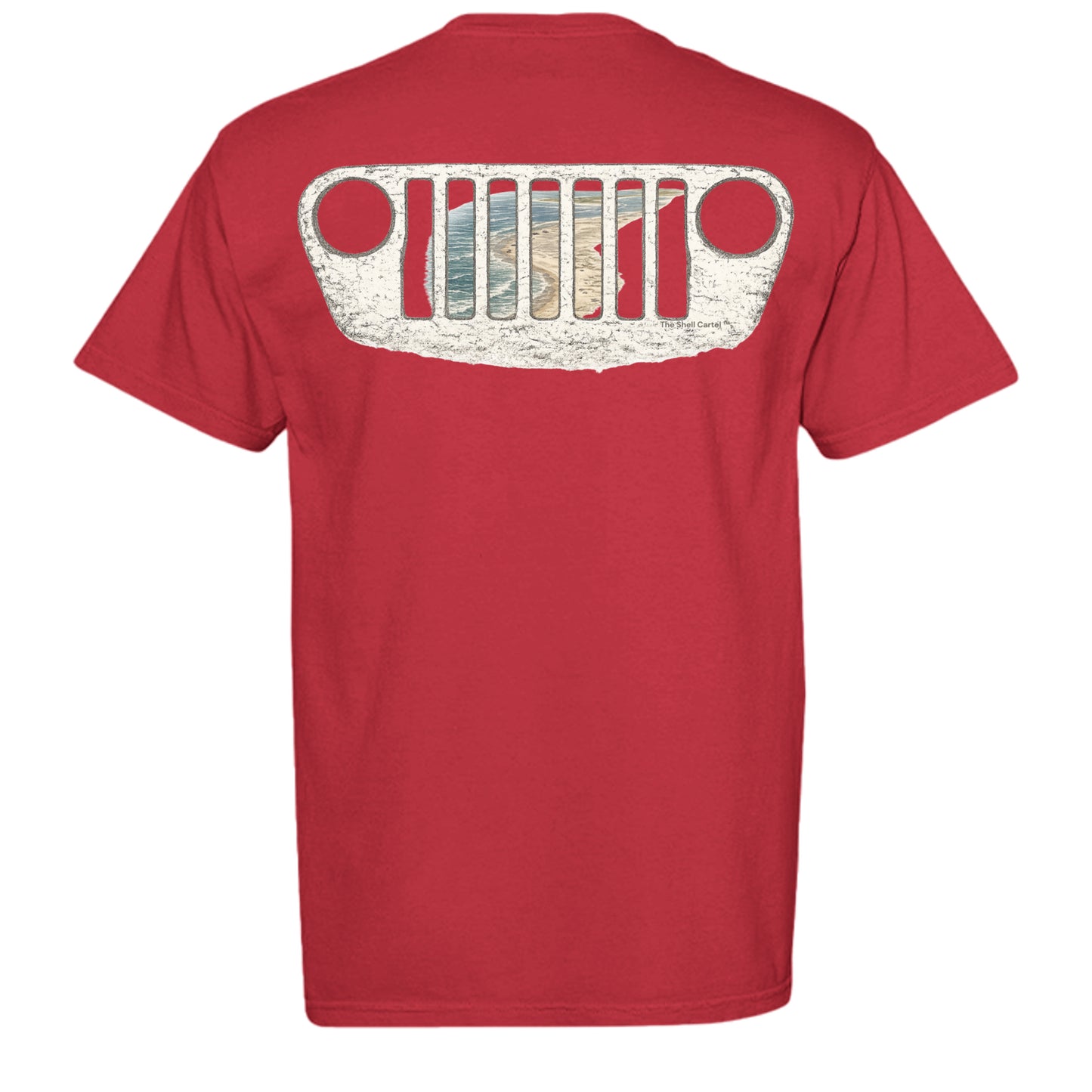 RED - C1717 - BACK