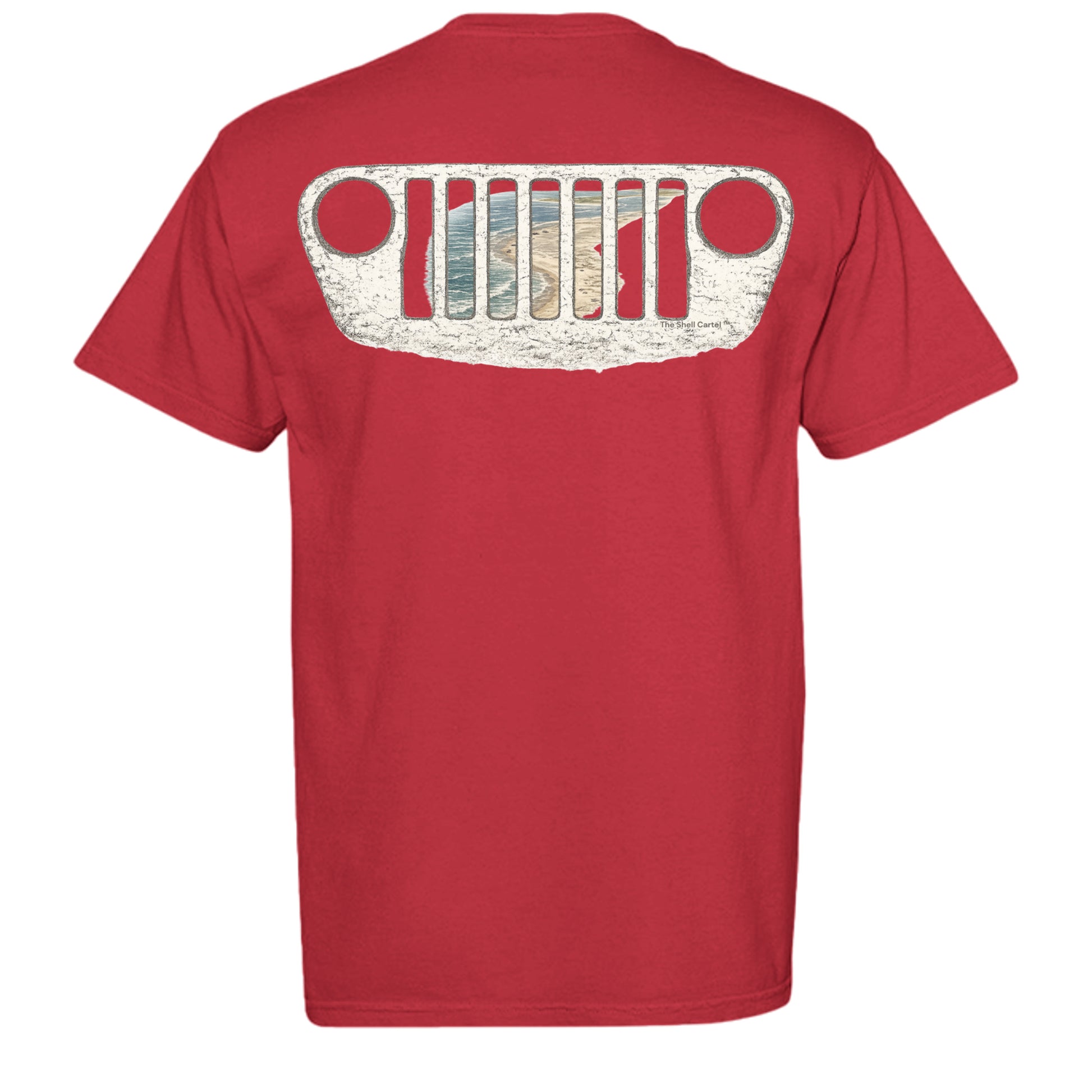RED - C1717 - BACK