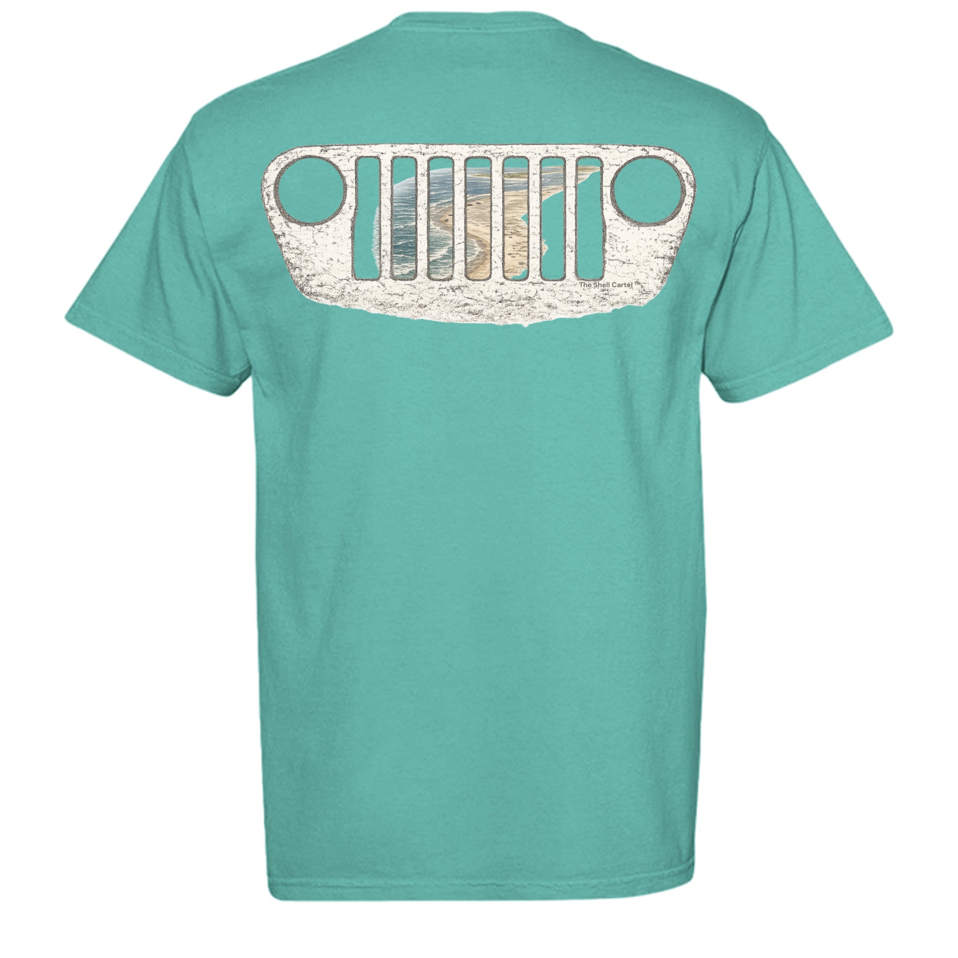 ISLAND REEF - C1717 - BACK