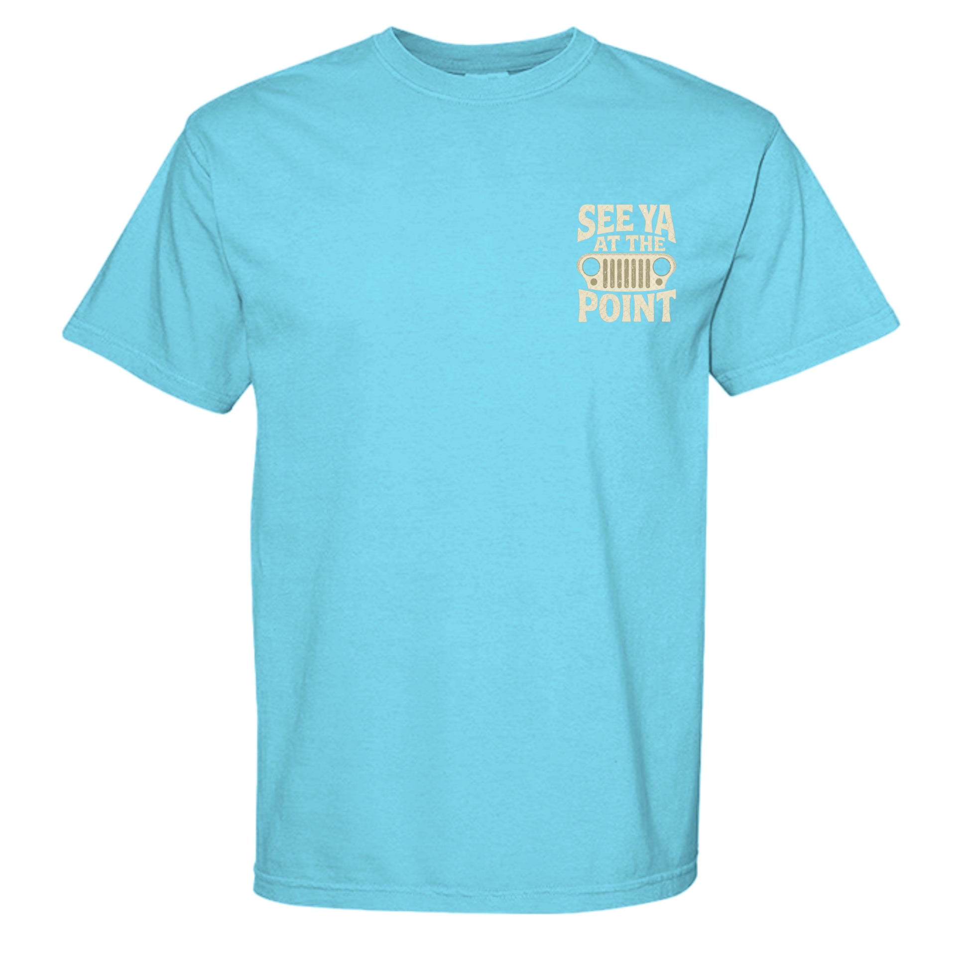 LAGOON BLUE - C1717 - FRONT