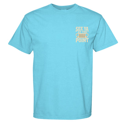 LAGOON BLUE - C1717 - FRONT