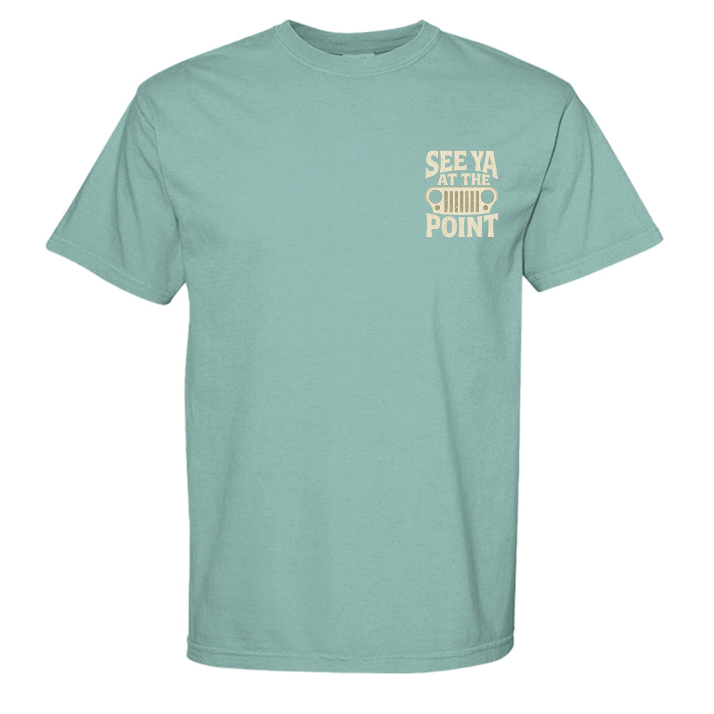 SEAFOAM - C1717 - FRONT