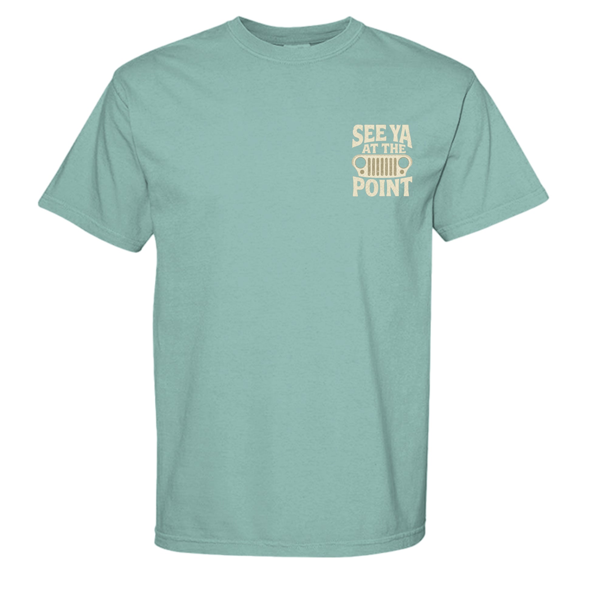 SEAFOAM - C1717 - FRONT