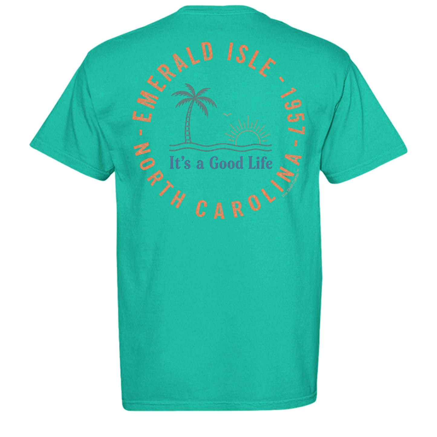 Island Green - C1717 - BACK