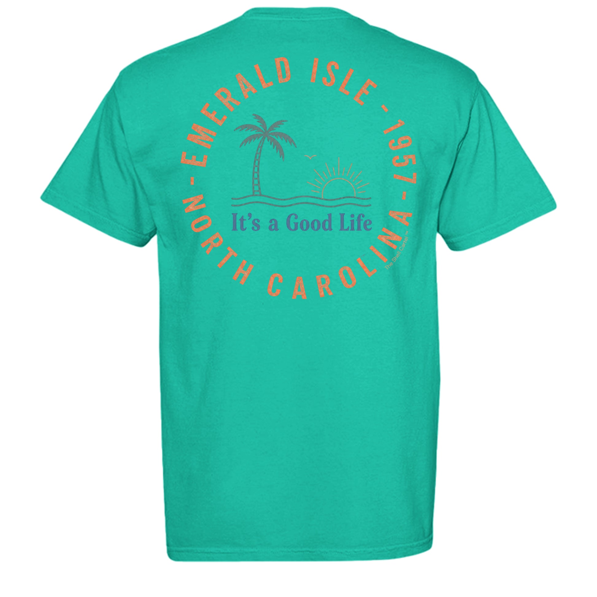 Island Green - C1717 - BACK