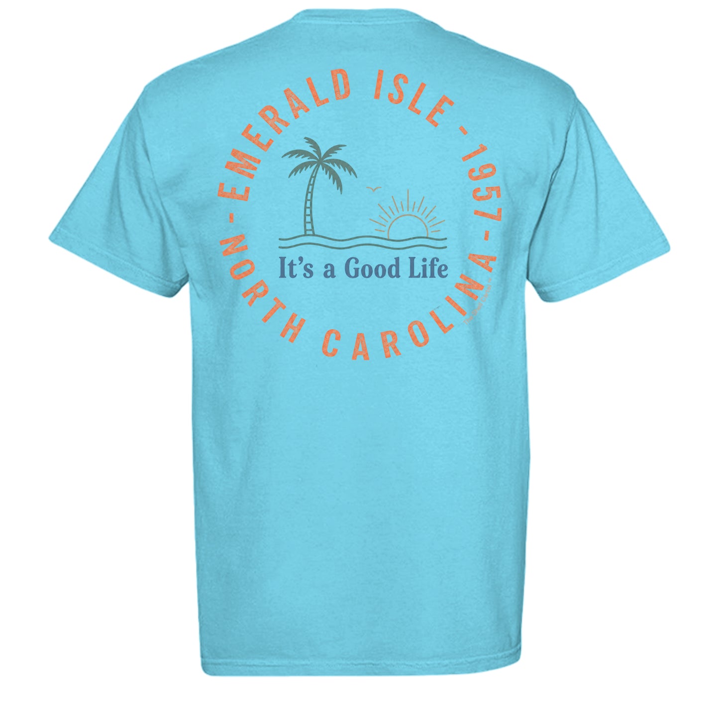 LAGOON BLUE - C1717 - BACK