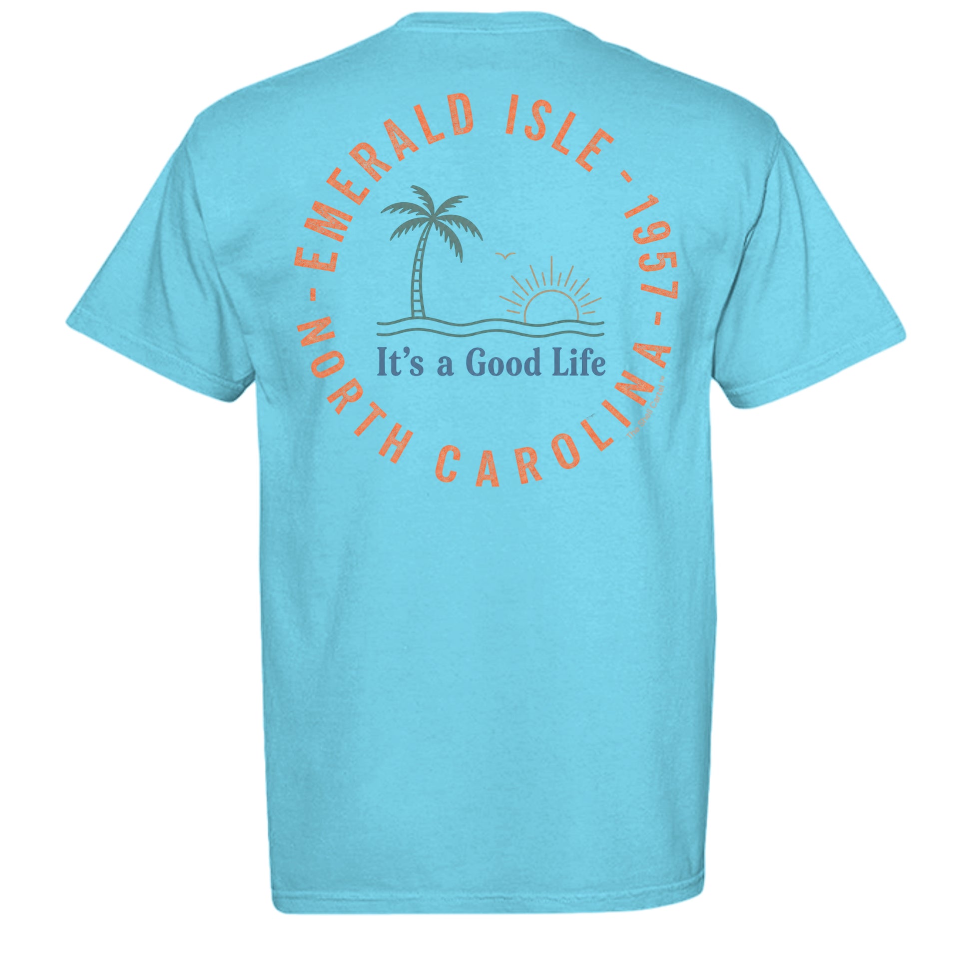 LAGOON BLUE - C1717 - BACK