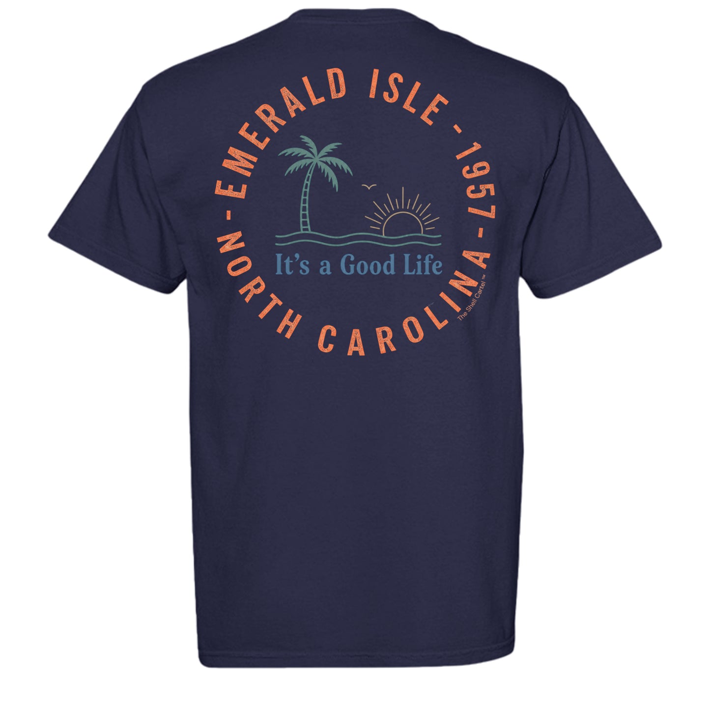 TRUE NAVY - C1717 - BACK