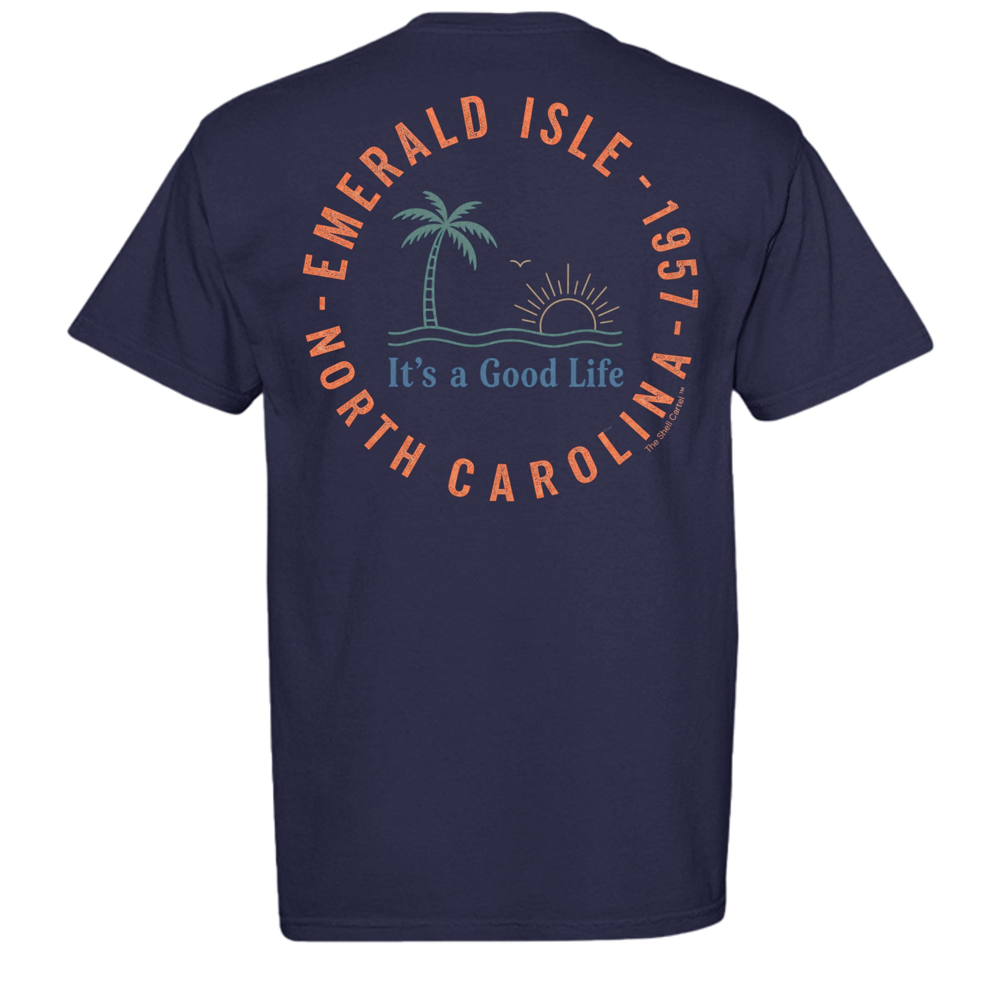 TRUE NAVY - C1717 - BACK