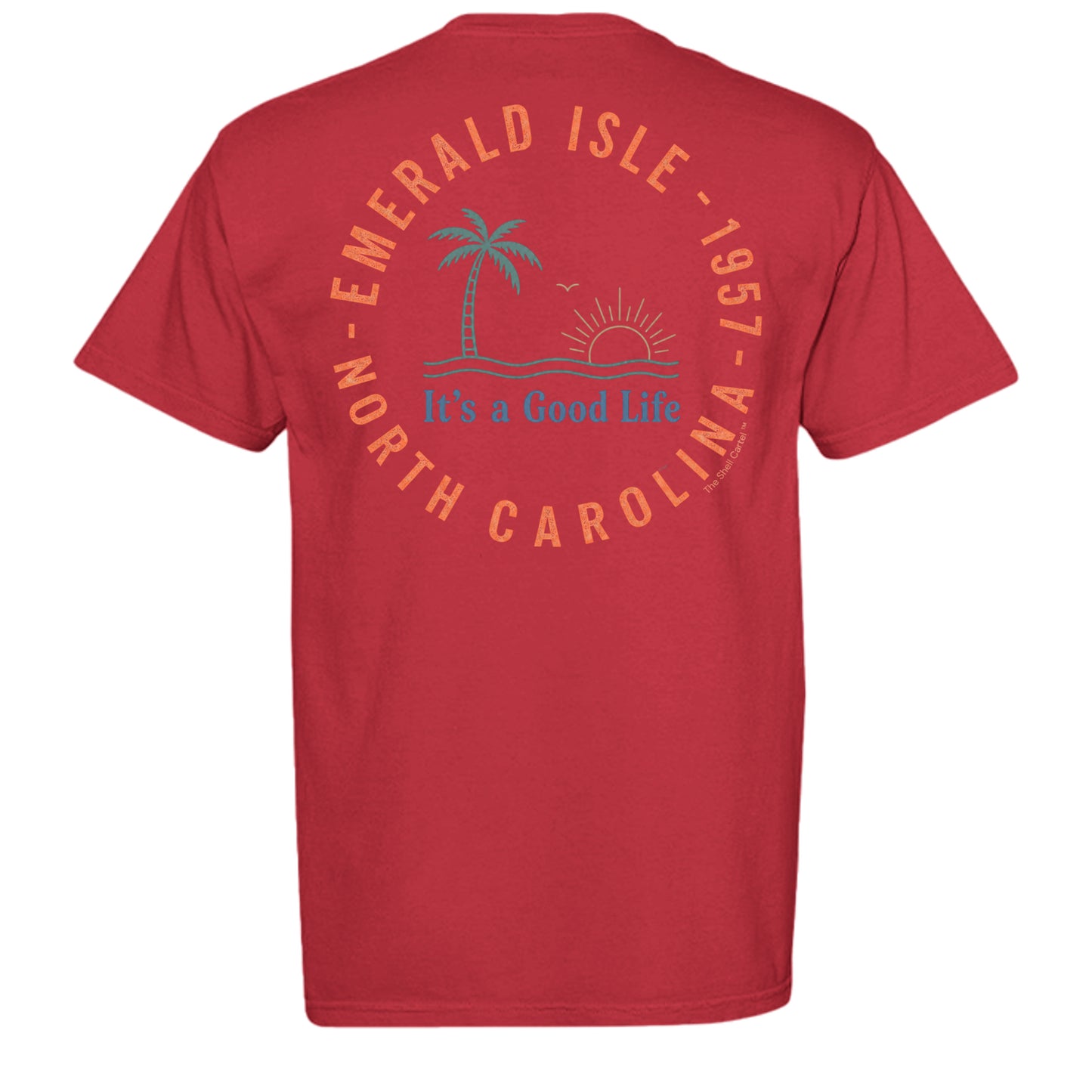 RED - C1717 - BACK