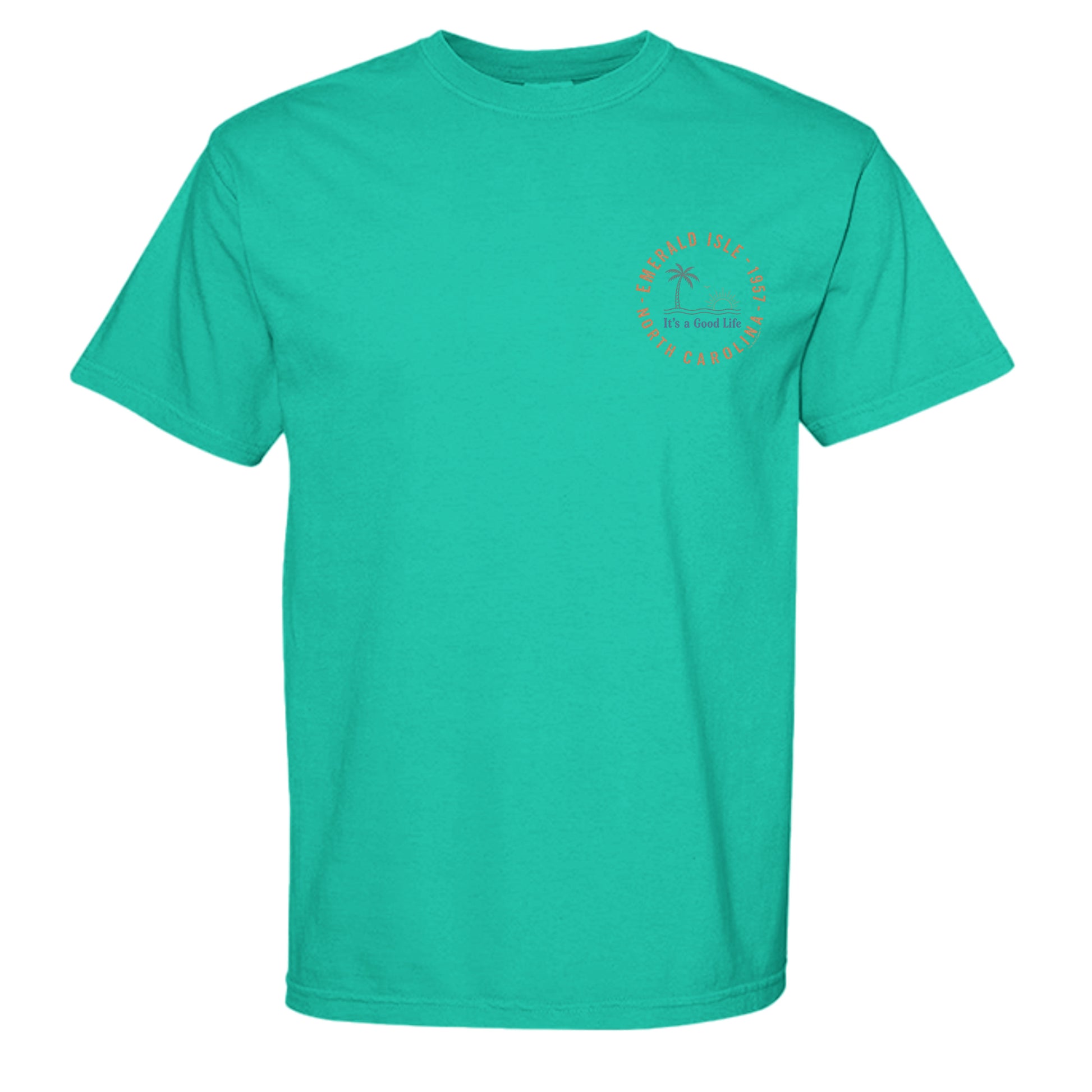 Island Green - C1717 - FRONT