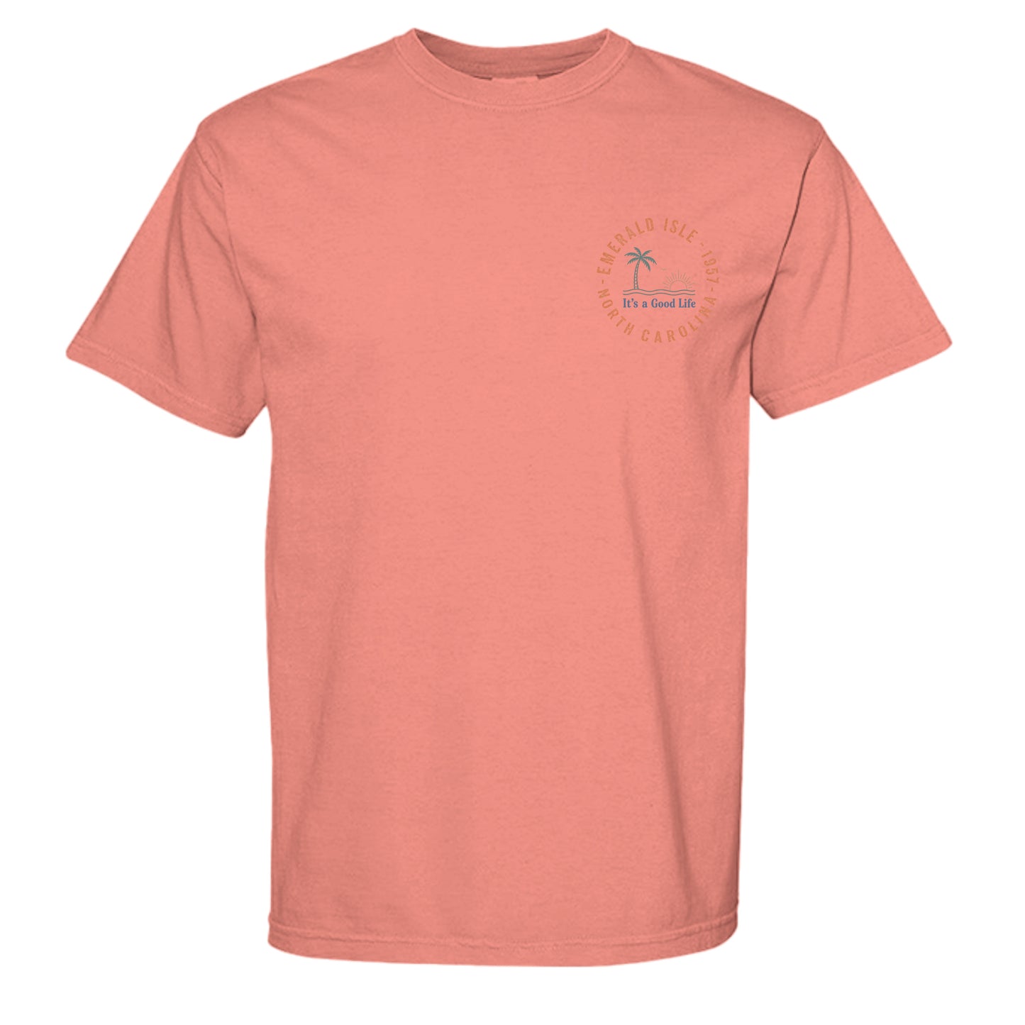 BRIGHT SALMON - C1717 - FRONT
