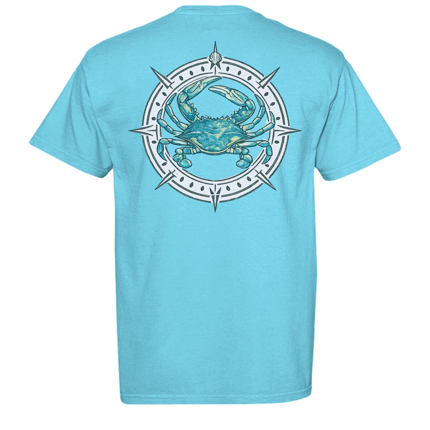 LAGOON BLUE - C1717 - BACK