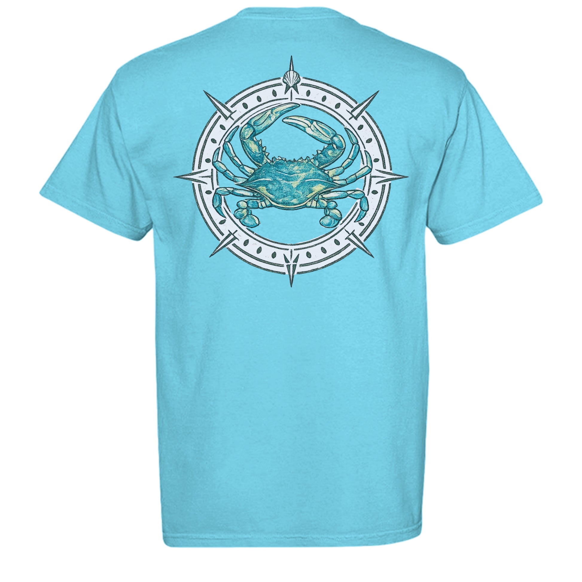 LAGOON BLUE - C1717 - BACK