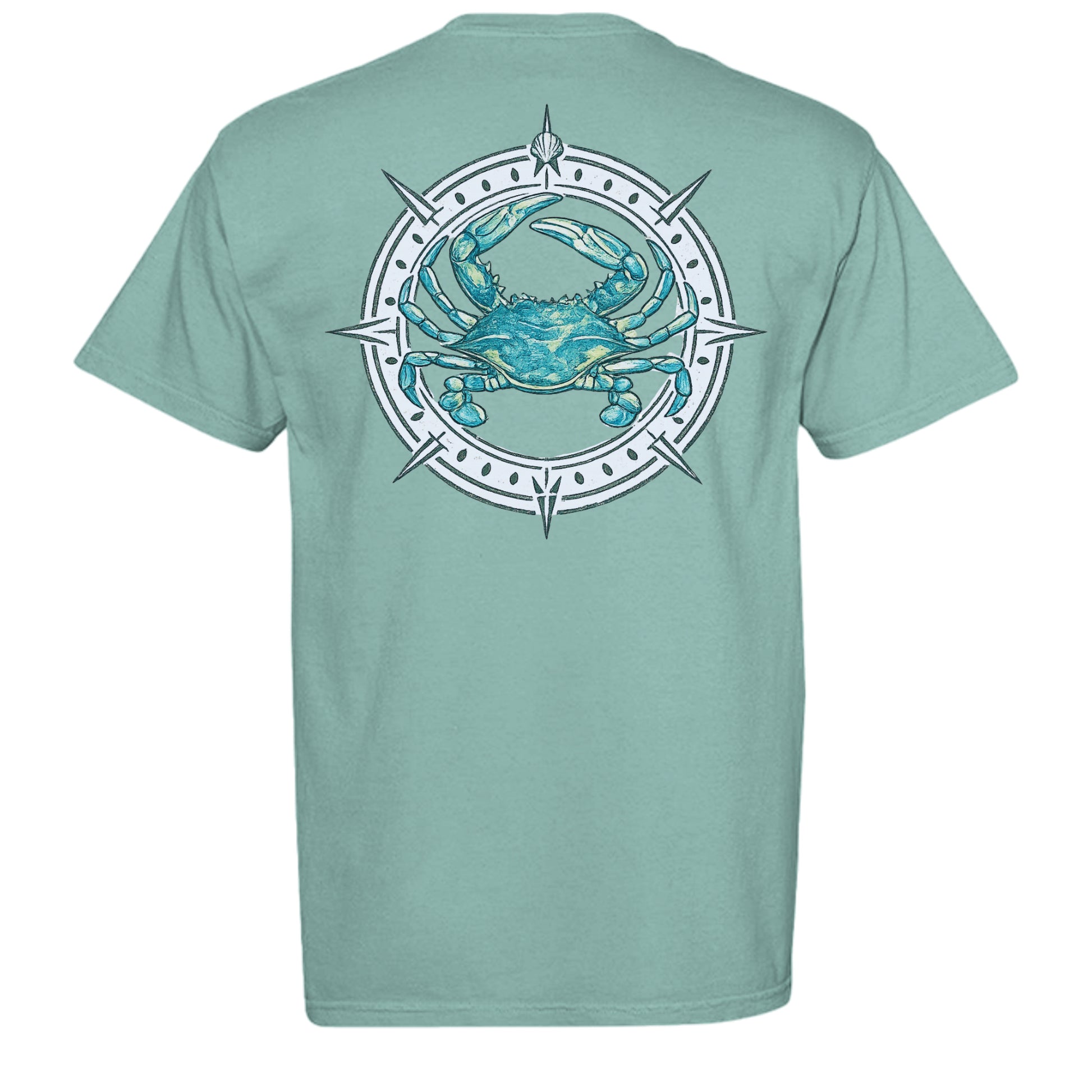 SEAFOAM - C1717 - BACK