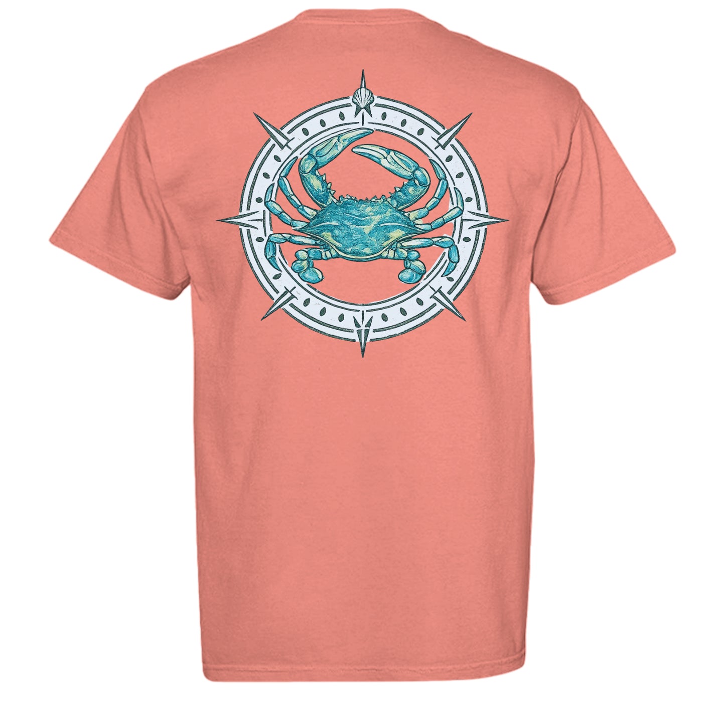 BRIGHT SALMON - C1717 - BACK