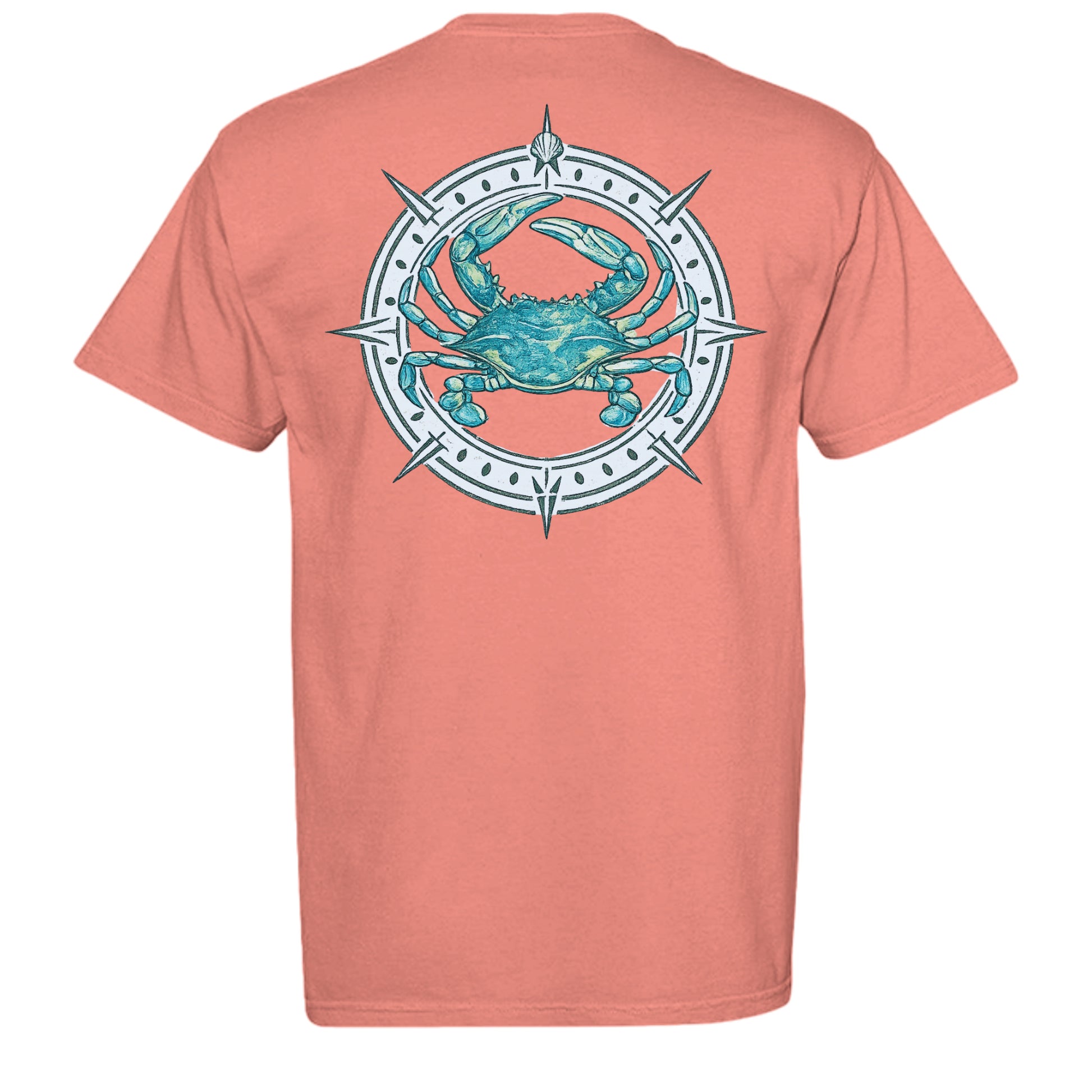 BRIGHT SALMON - C1717 - BACK