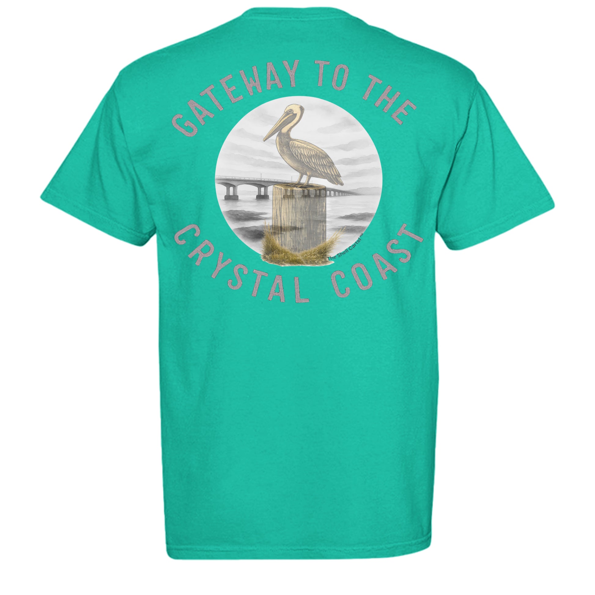 Island Green - C1717 - BACK
