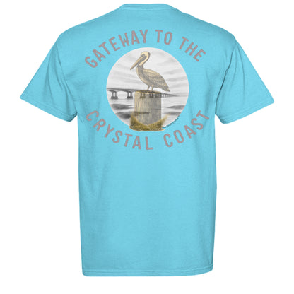 LAGOON BLUE - C1717 - BACK