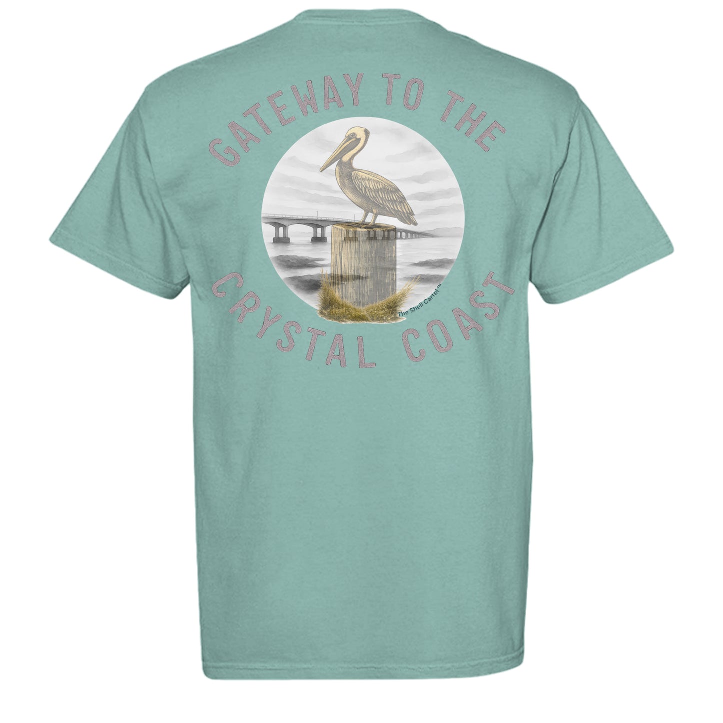 SEAFOAM - C1717 - BACK