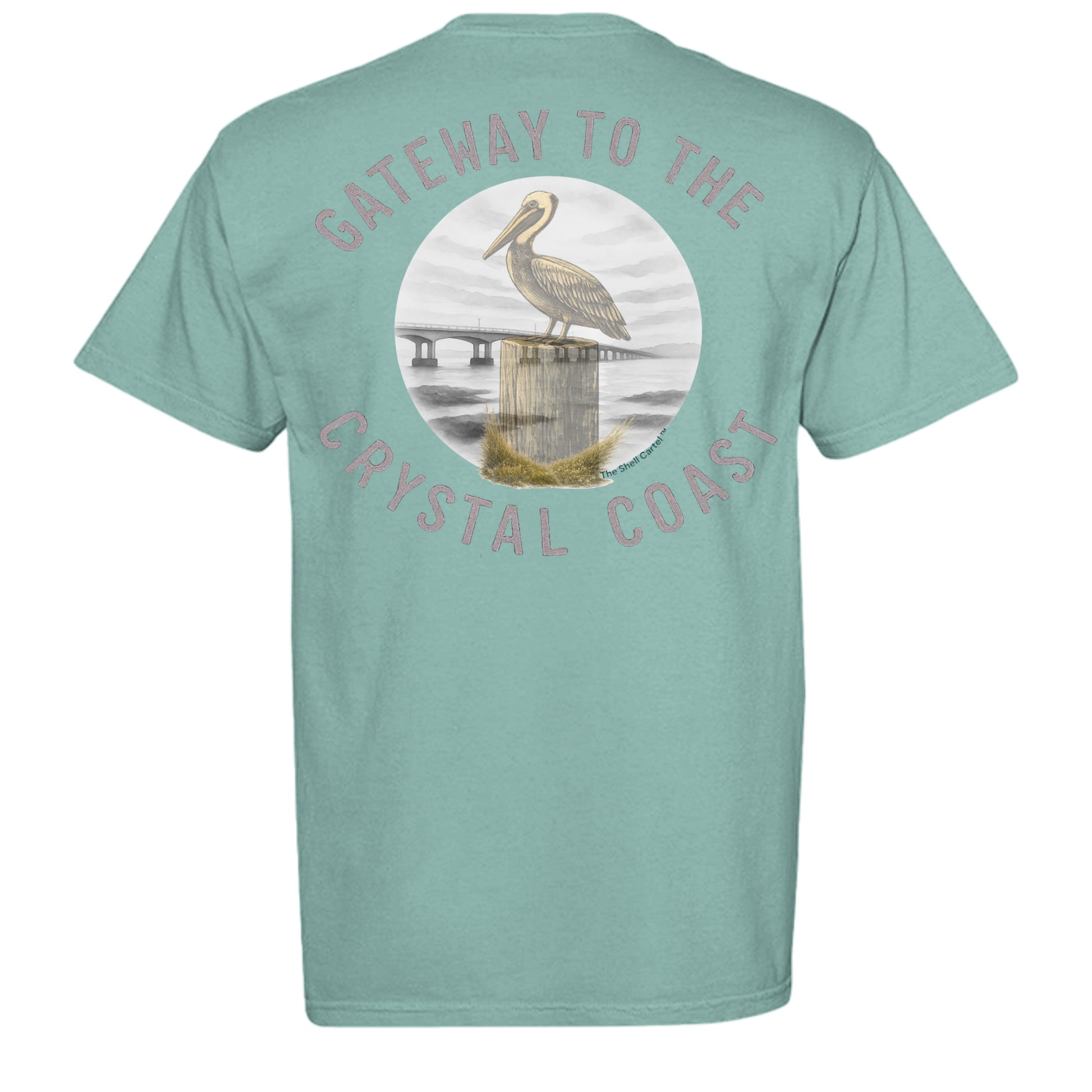 SEAFOAM - C1717 - BACK