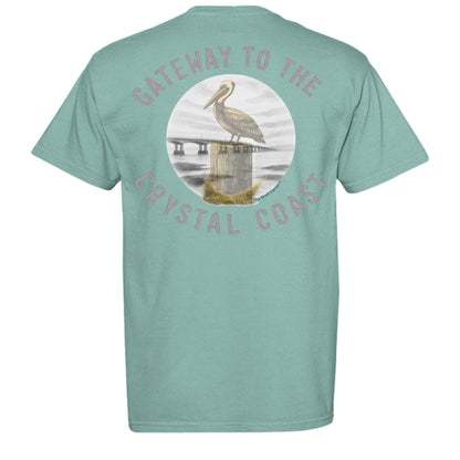 SEAFOAM - C1717 - BACK