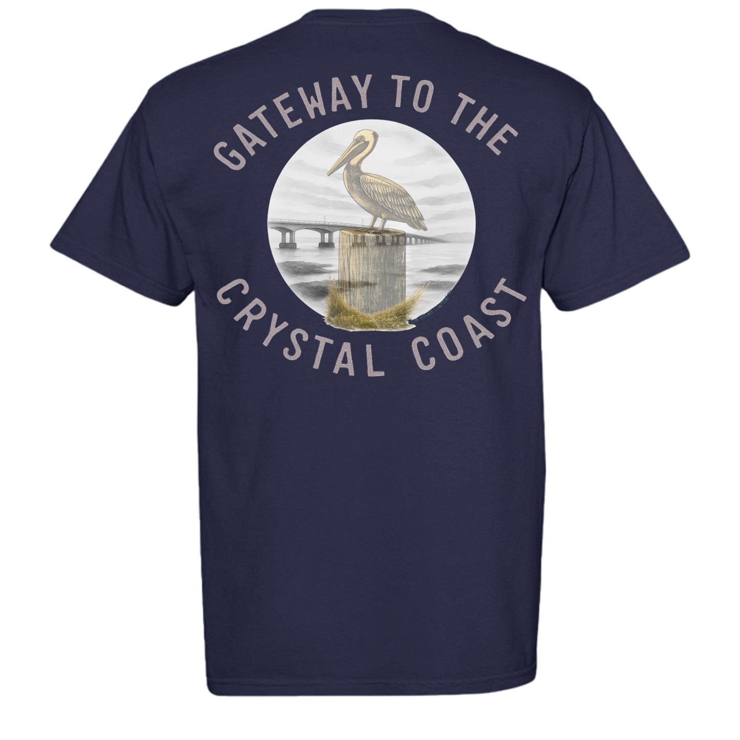TRUE NAVY - C1717 - BACK