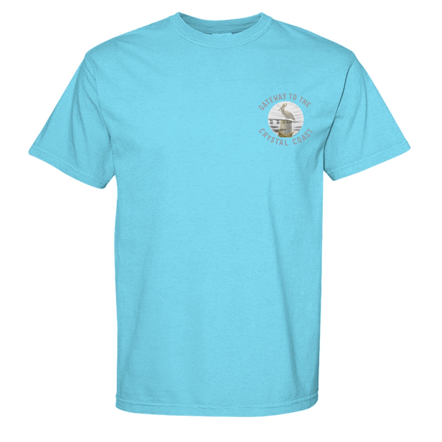 LAGOON BLUE - C1717 - FRONT