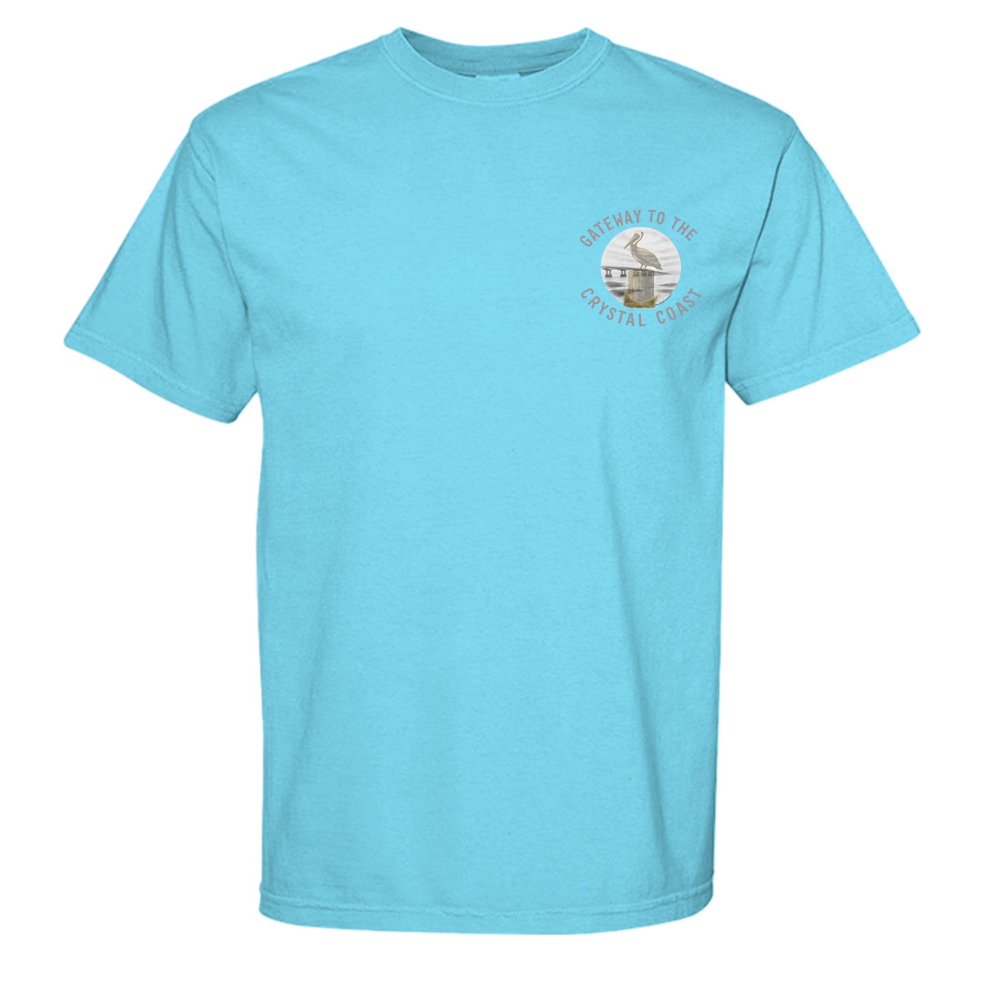 LAGOON BLUE - C1717 - FRONT