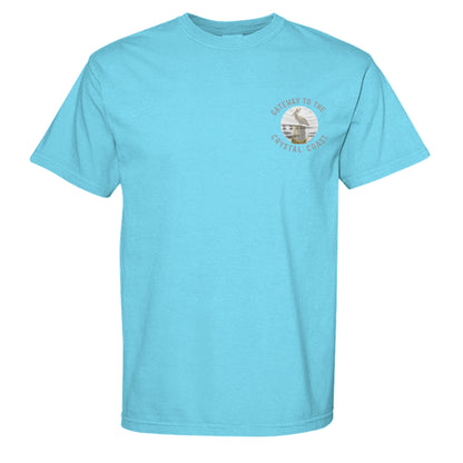 LAGOON BLUE - C1717 - FRONT