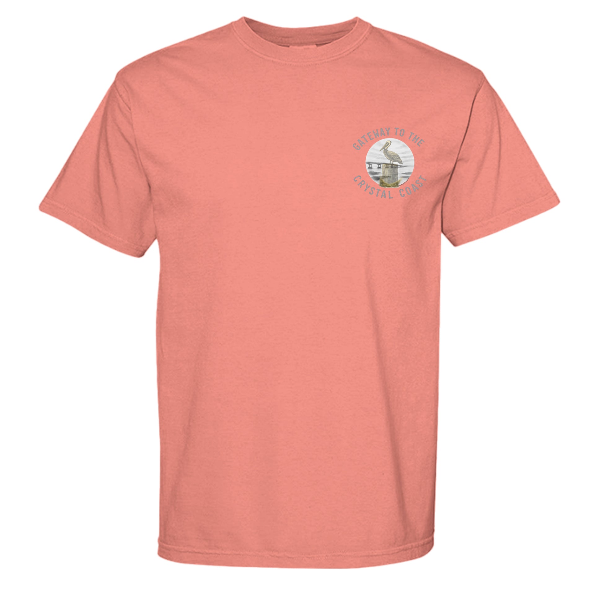 BRIGHT SALMON - C1717 - FRONT