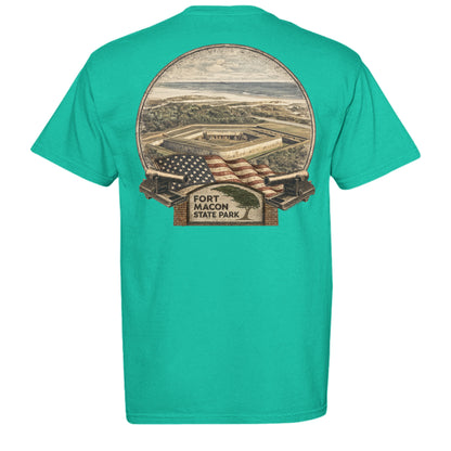 Island Green - C1717 - BACK