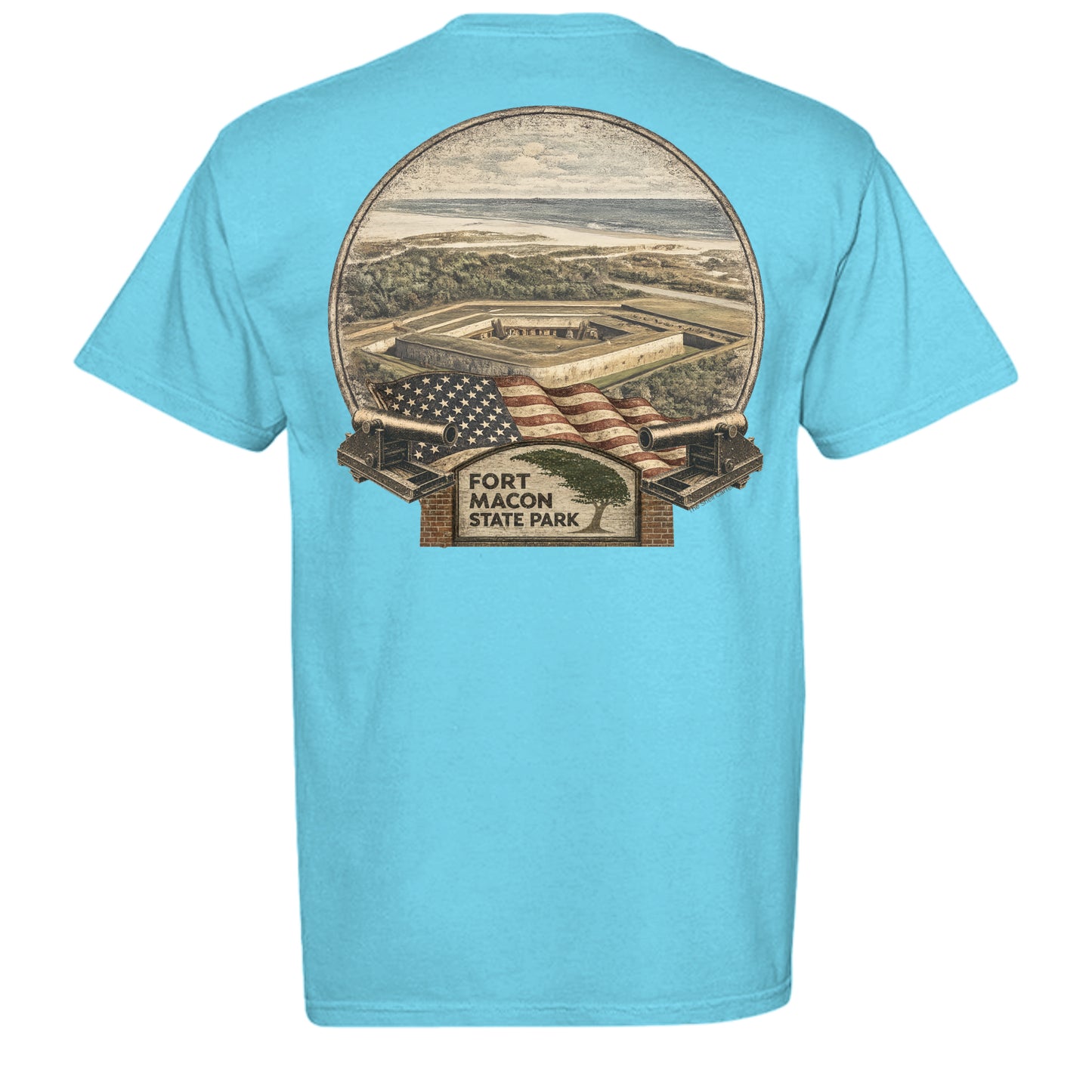 LAGOON BLUE - C1717 - BACK