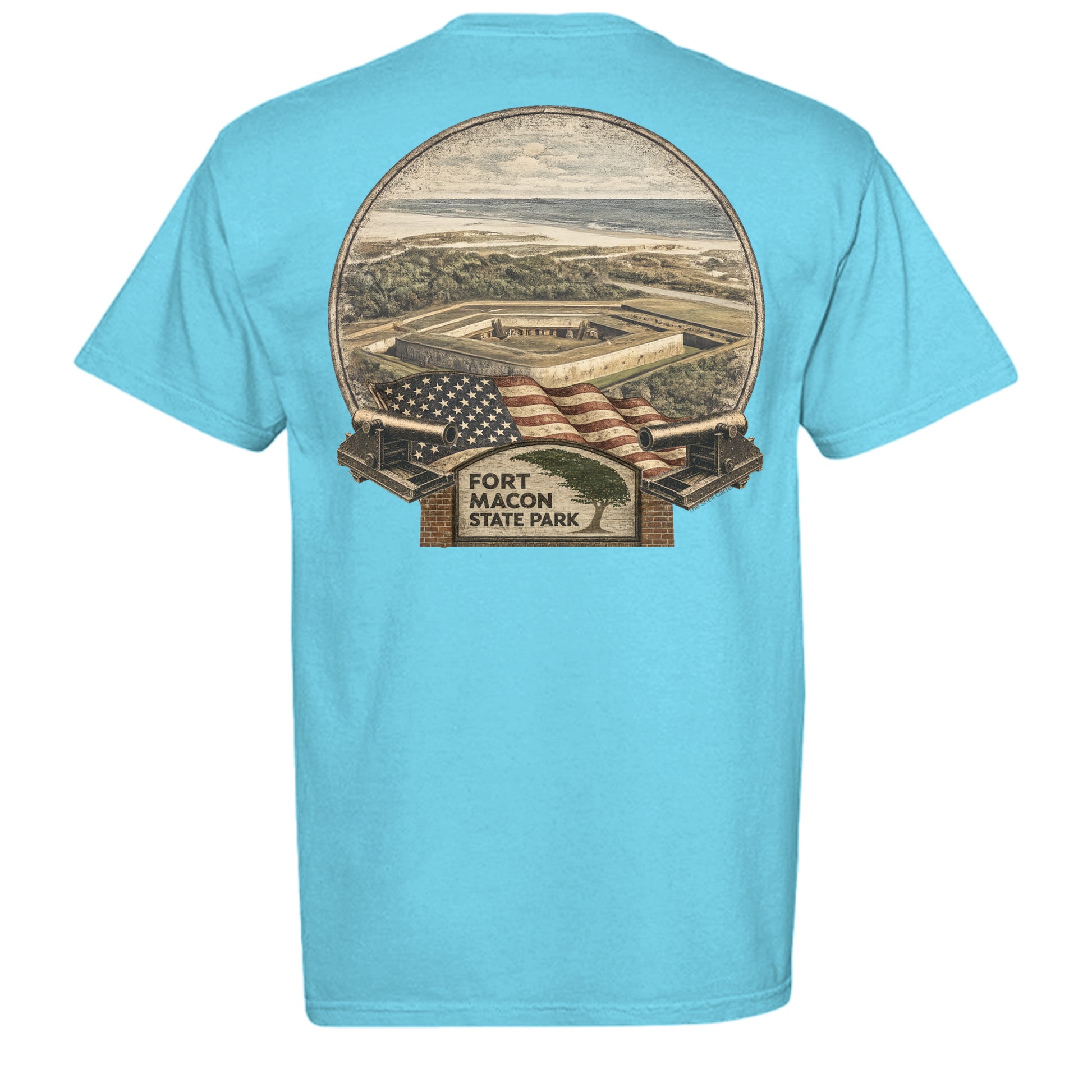 LAGOON BLUE - C1717 - BACK