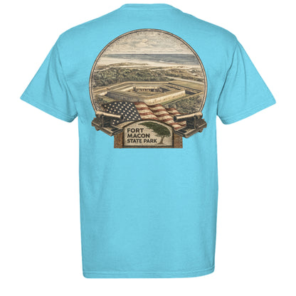 LAGOON BLUE - C1717 - BACK