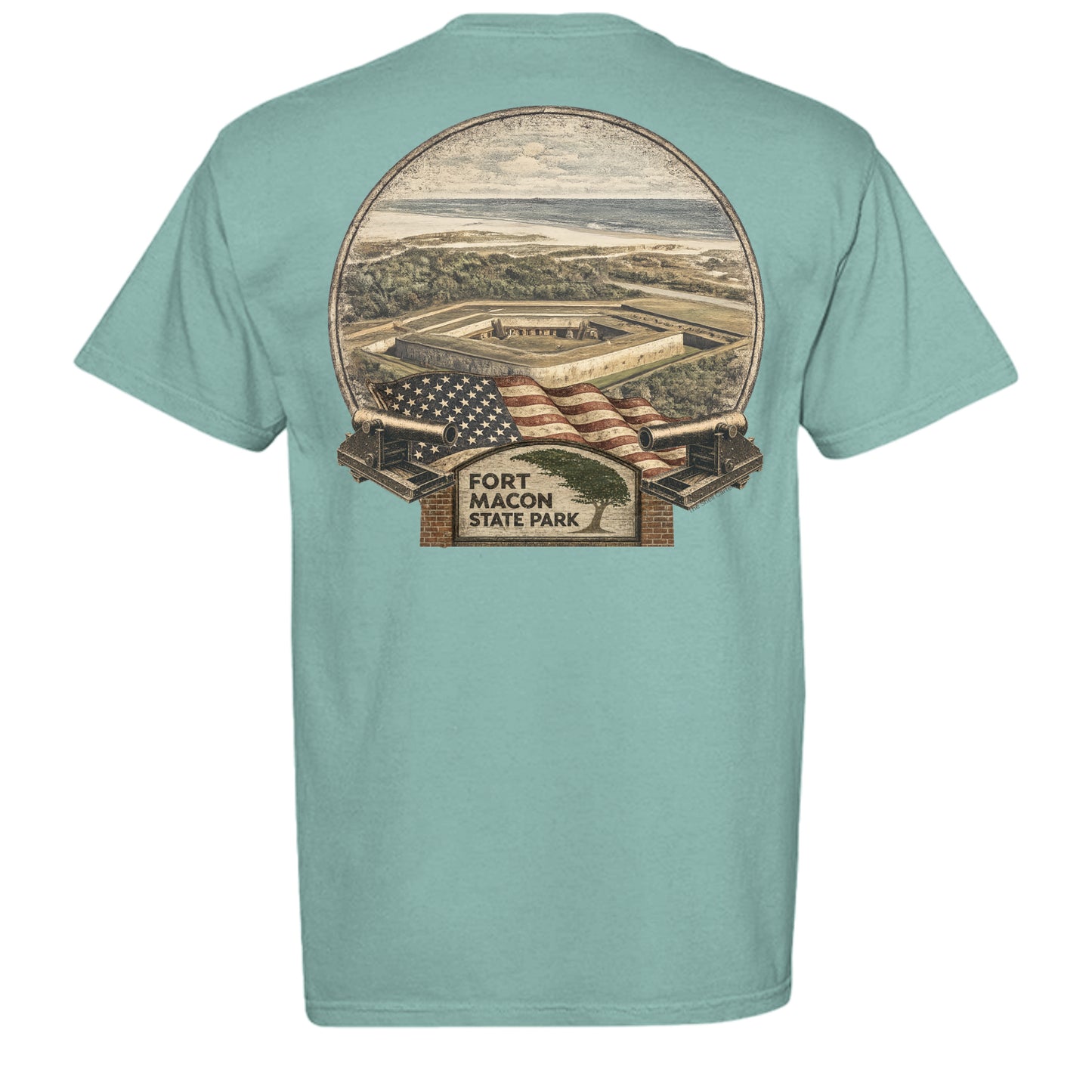 SEAFOAM - C1717 - BACK