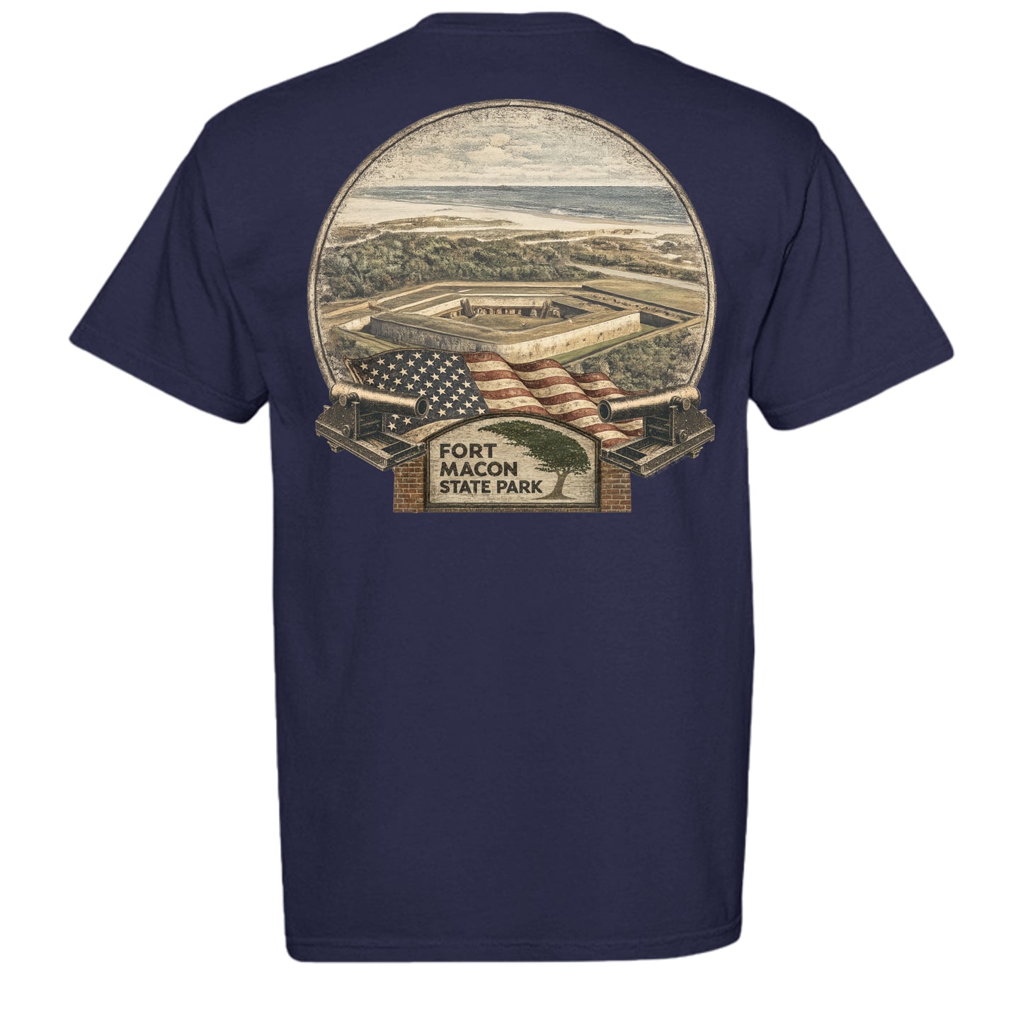TRUE NAVY - C1717 - BACK